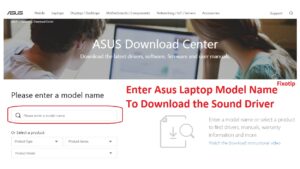 Read more about the article How to fix Asus laptop sound not working on windows 10