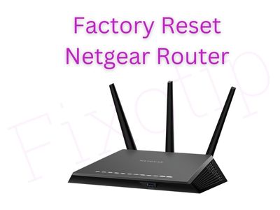 Read more about the article How Do I Factory Reset The Netgear router? [Easy guide]