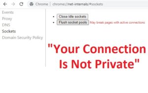 Read more about the article 15 Ways To Fix “Your Connection Is Not Private” Error?