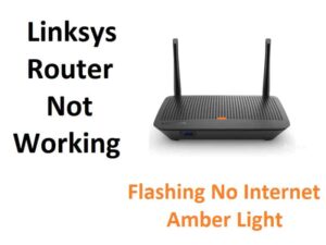 Read more about the article Linksys Router Not Working Suddenly Stopped Working