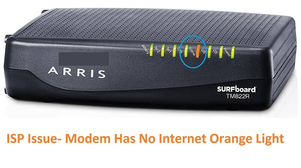 Linksys router not working modem has no internet