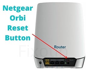 Read more about the article Netgear Orbi Router Reset To Factory Default Settings