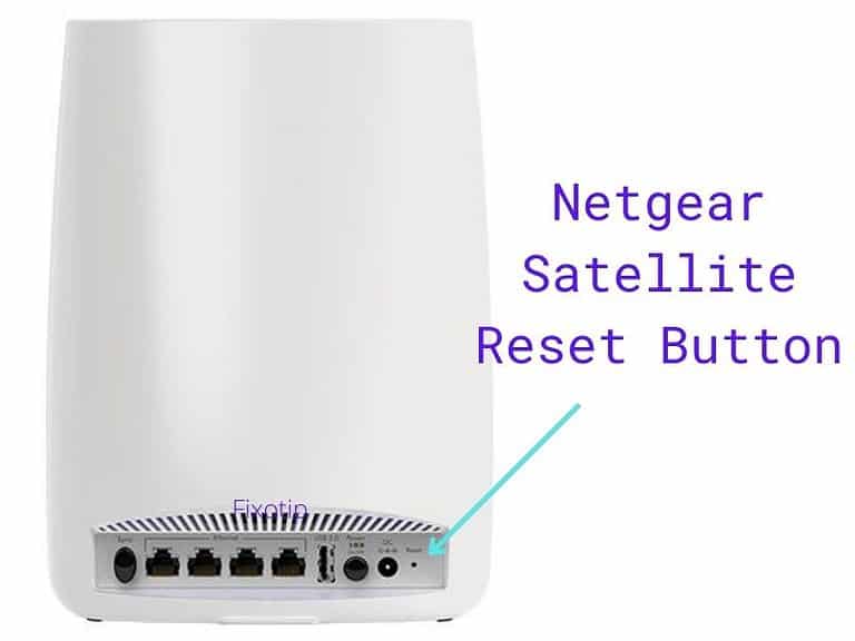 Read more about the article Complete Reset Netgear Orbi Satellite To Factory Default
