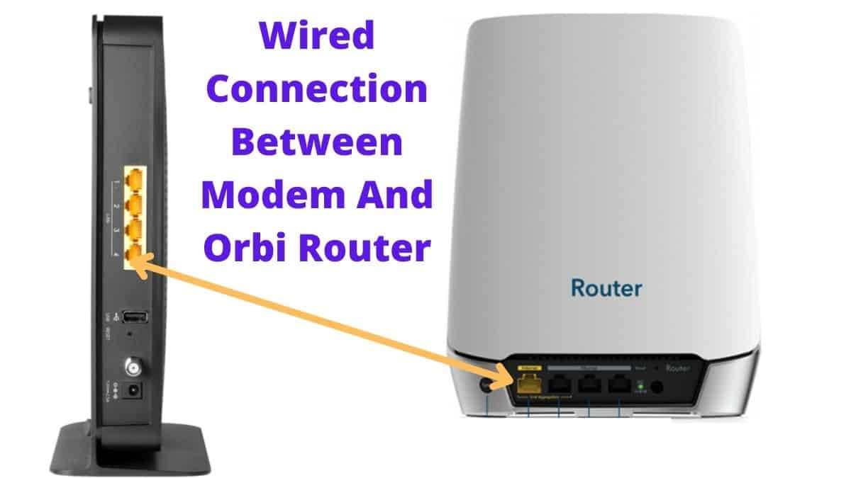 Why Is My Netgear Orbi Not Connecting To Fixotip