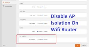 Read more about the article What is AP Isolation In Wifi Router?