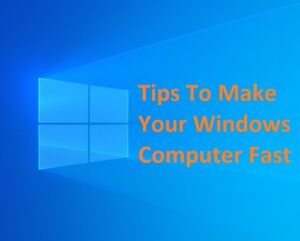 Read more about the article How To Fix Windows Computer Is Running Slow?
