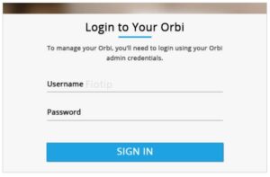 Read more about the article Orbi Router Login-Default Username, Password And IP Address