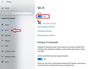 Read more about the article How To Turn On Wifi On Windows Computer?